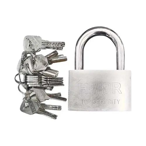 HMBR Top Security Heavy Duty Padlock Set