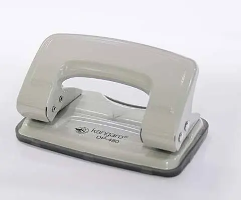 Kangaro DP-480 Heavy Duty Two-Hole Paper Puncher
