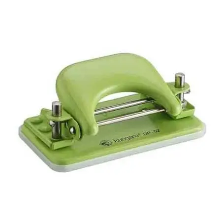 Kangaro DP-52 Two-Hole Paper Puncher (Green)