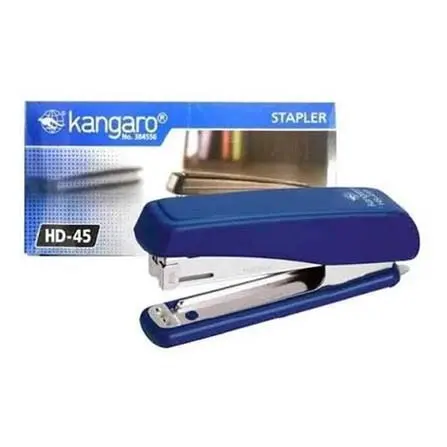 Kangaro HD-45 Heavy Duty Desktop Stapler (Blue)