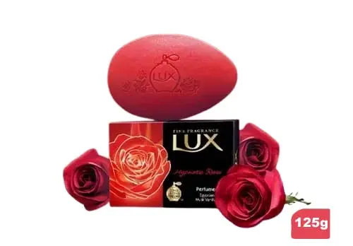 LUX Fine Fragrance Hypnotic Rose Soap - 125g