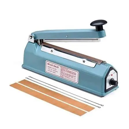 Impulse Heat Sealer Machine (FS-200) - 8 Inch