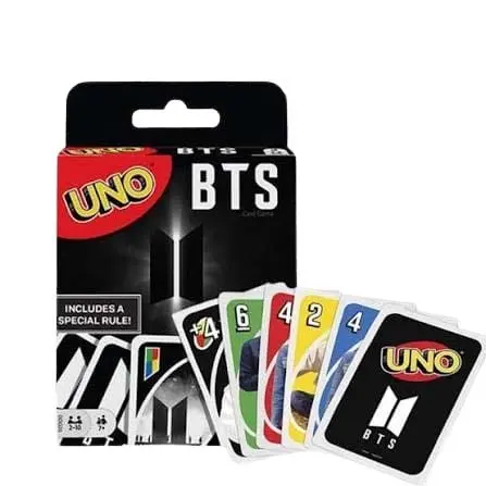 UNO BTS Special Edition Card Game