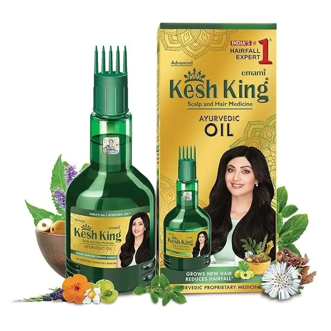 Kesh King Scalp and Hair Medicine Ayurvedic Oil 100ml
