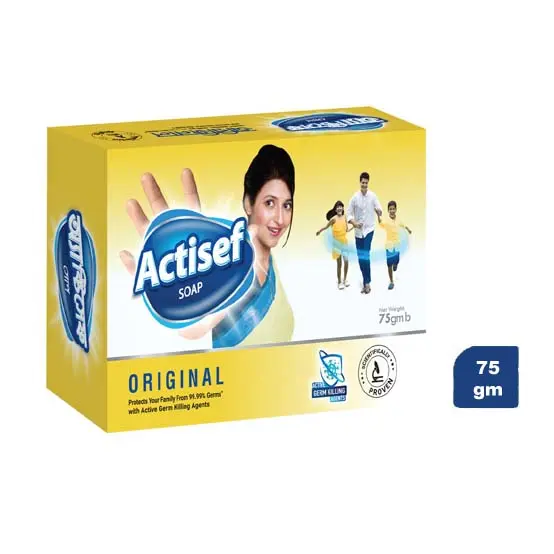 Actisef Antiseptic Soap Original - 75g