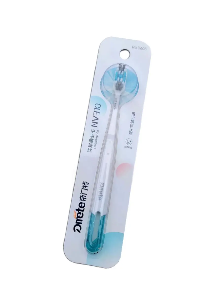 Dmete Clean Soft Bristle Toothbrush (No. D603)
