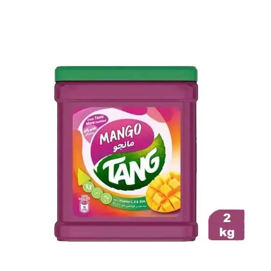 Tang Mango Instant Drink Powder Tub - 2kg