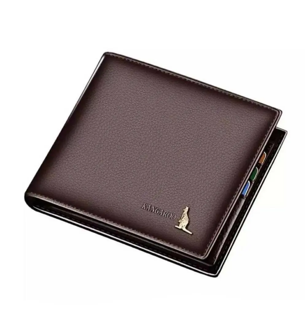 KANGAROO Premium Leather Bifold Wallet for Men