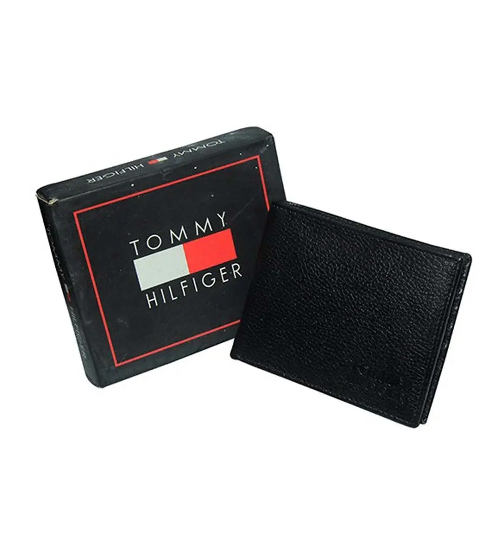Tommy Hilfiger Premium Leather Bifold Wallet for Men