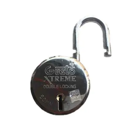 Gusto Xtreme 50mm Double Locking Heavy-Duty Round Padlock