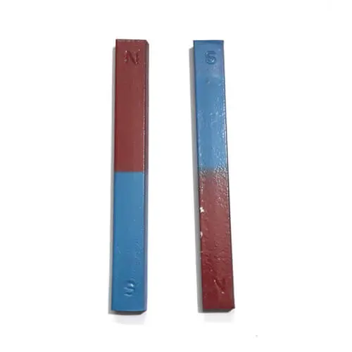 Educational Physics Bar Magnet Set (N/S Pole Marked)
