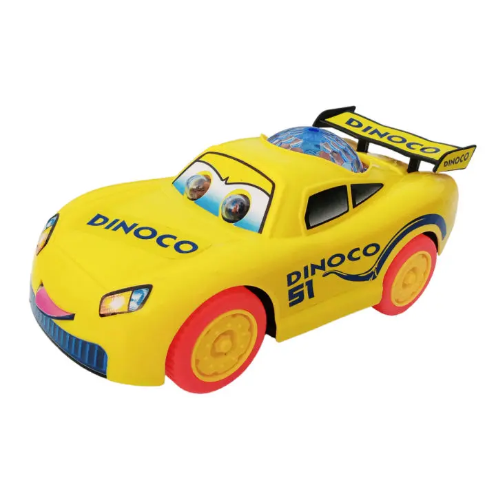 3D Light & Sound Toy Racing Car