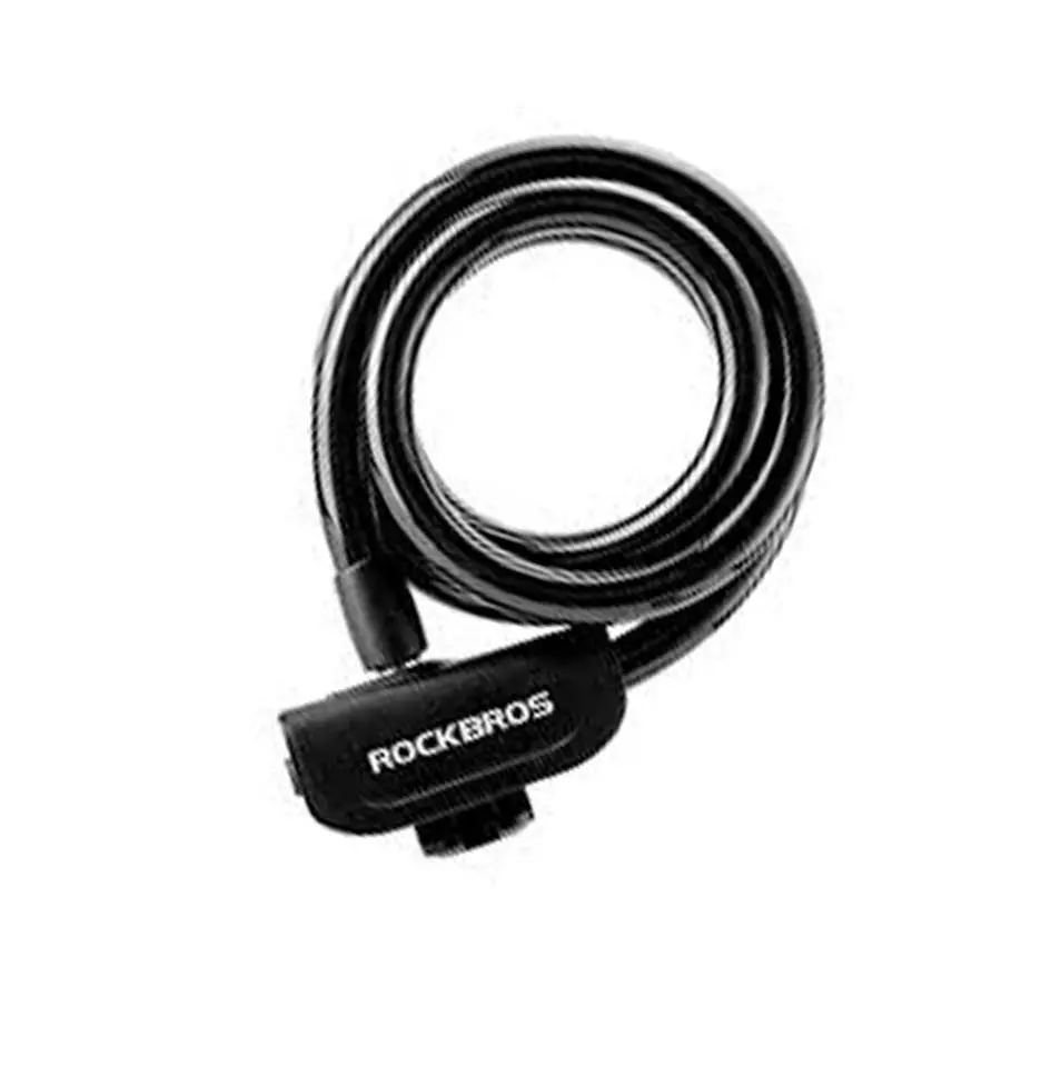 ROCKBROS Portable Combination Cable Bicycle Lock