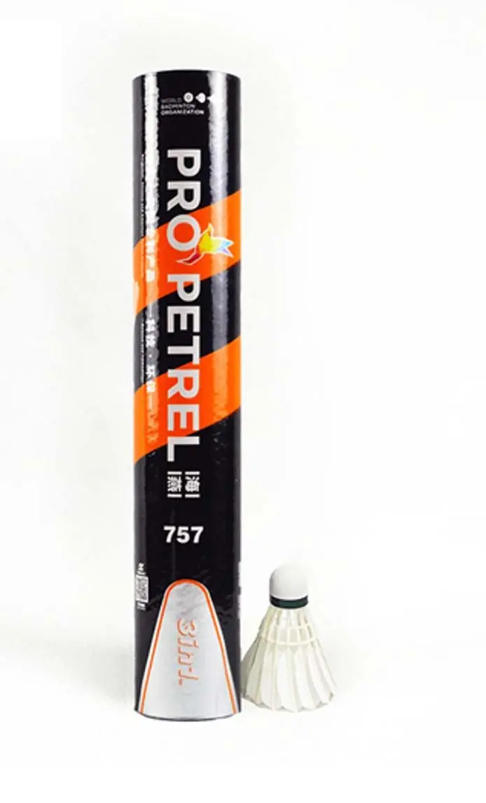 PRO PETREL 757 Professional Badminton Shuttlecocks