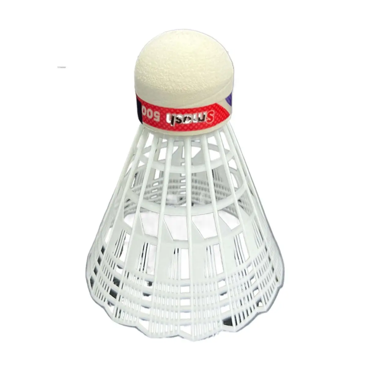 Smash 500 Nylon Badminton Shuttlecock
