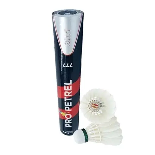 PRO PETREL 777 Professional Badminton Shuttlecocks