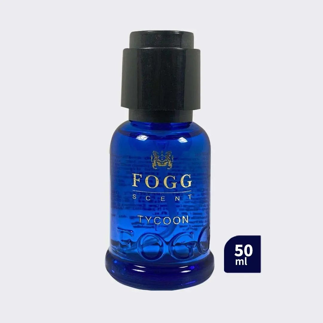 FOGG Scent Tycoon Long-Lasting Perfume Spray for Men (50 ml)