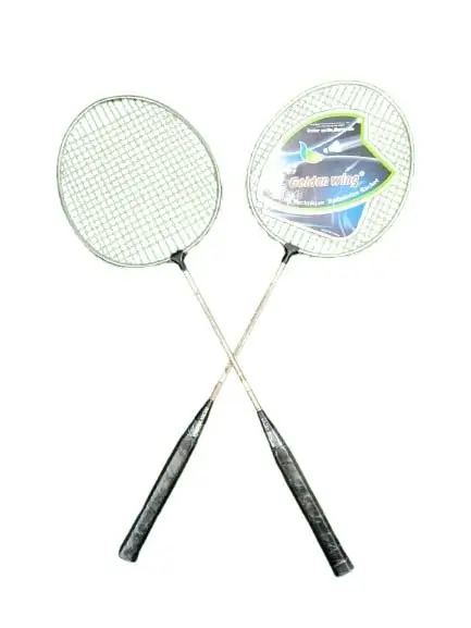 Golden Wing Professional Badminton Rackets (Pair)