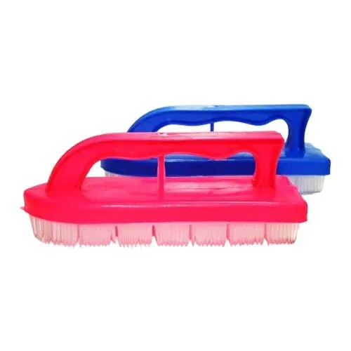 Multipurpose Plastic Cleaning Brush with Handle