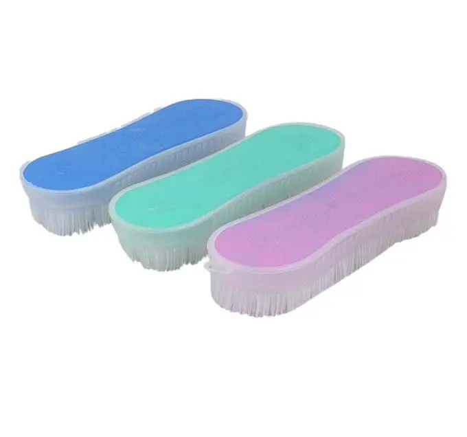 Multipurpose Plastic Laundry & Scrub Brushes (Pack of 3)