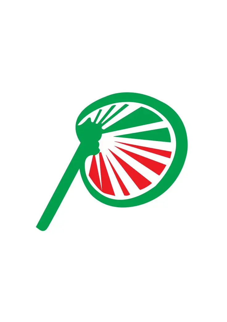 Plastic Hand Fan (পাখা)