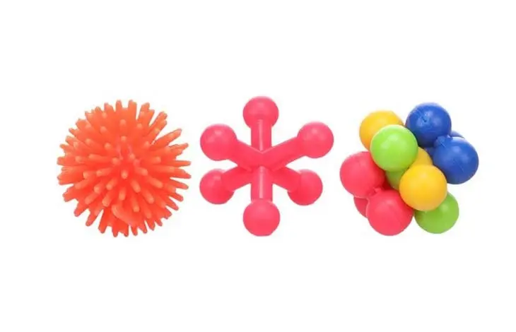 Baby Sensory Teething & Fine Motor Skills Toys Set