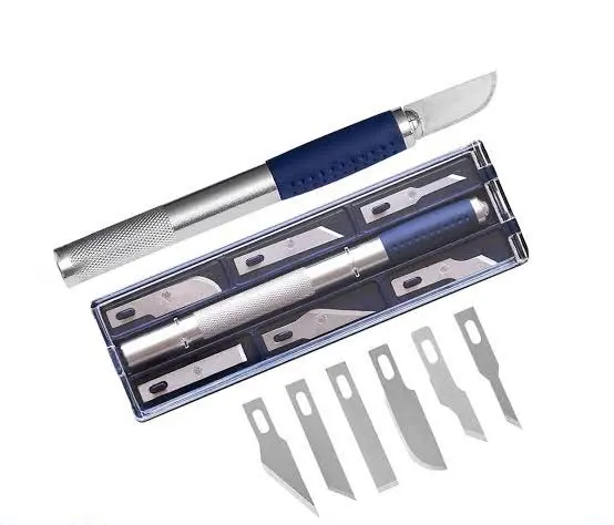 Precision Craft Cutter Knife Set with Interchangeable Blades