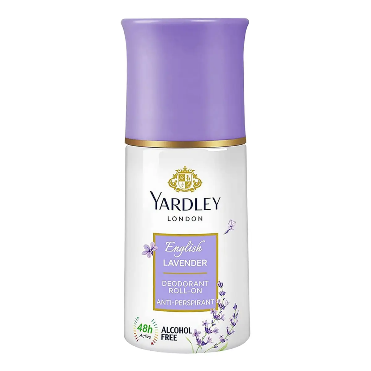 Yardley London English Lavender Anti-Perspirant Roll-On (50ml)