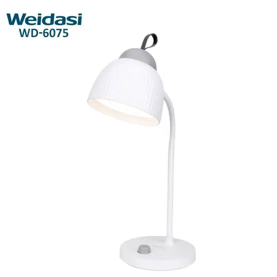 Weidasi WD-6075 Rechargeable LED Desk Lamp