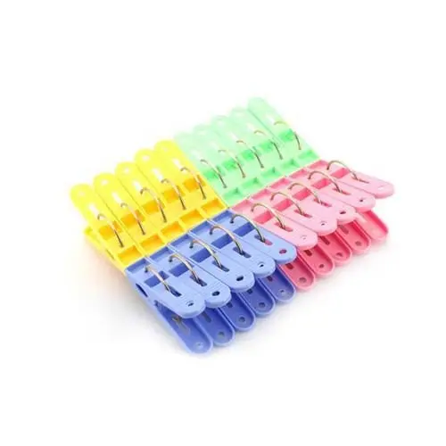 Colorful Plastic Clothes Pegs / Clothespins