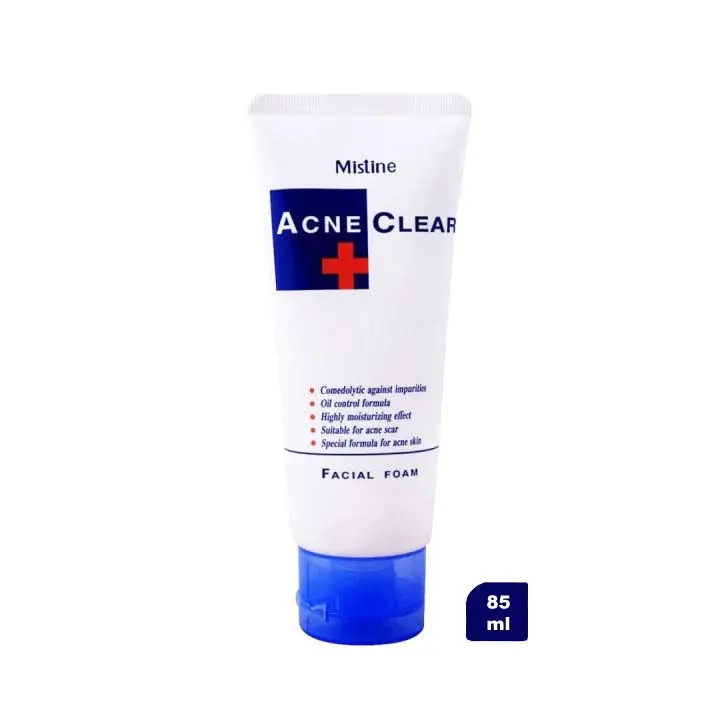 Mistine Acne Clear Anti-Acne Facial Foam (85ml)