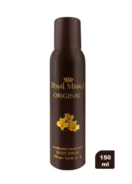 Royal Mirage Original Refreshing Perfumed Body Spray (150ml)