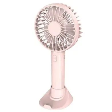 Portable Handheld Mini Rechargeable Fan