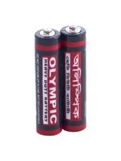 Olympic Heavy Duty AA Battery