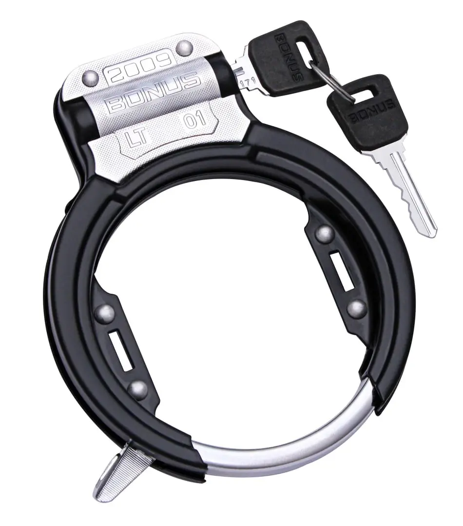Bonus Heavy Duty Bicycle Wheel Ring Lock