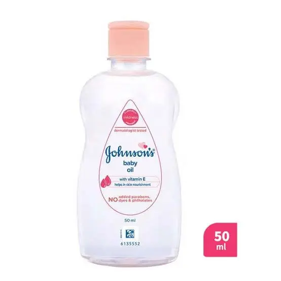 Johnson’s Baby Oil with Vitamin E