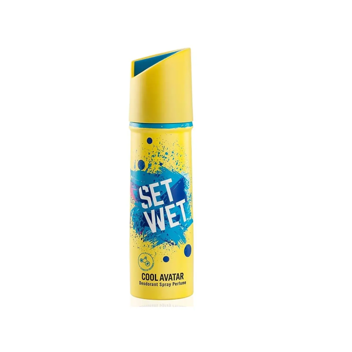 Set Wet Cool Avatar Deodorant Body Spray for Men (150 ml)
