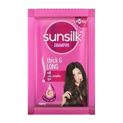 Sunsilk Thick & Long Shampoo Sachet