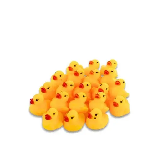 Mini Yellow Rubber Duck Toys Set