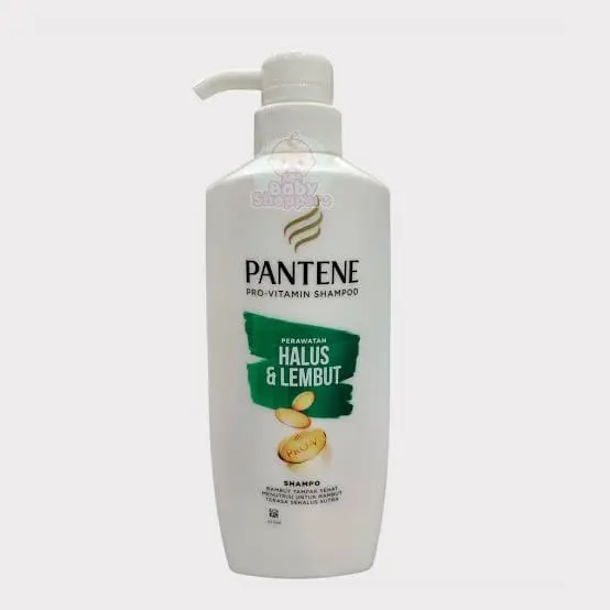 Pantene Pro-V Halus & Lembut Pump Shampoo