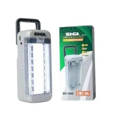 SDGD SD-1040 SMD LED Rechargeable Emergency Light