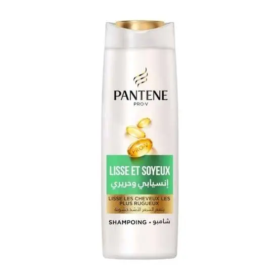 Pantene Pro-V Smooth & Silky Shampoo (Lisse Et Soyeux)