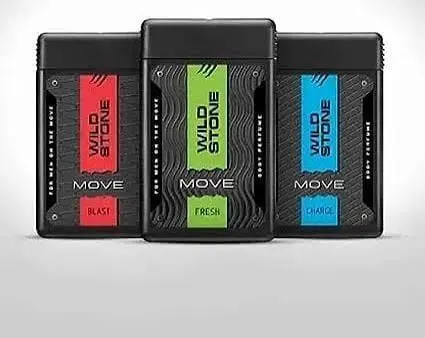 Wild Stone Move Pocket Body Perfume Combo (Blast, Fresh, Charge)