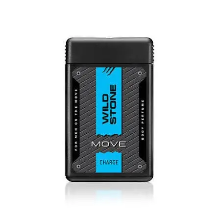 Wild Stone Move Charge Pocket Body Perfume