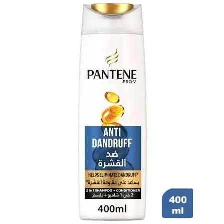 Pantene Pro-V Anti Dandruff 2 in 1 Shampoo + Conditioner
