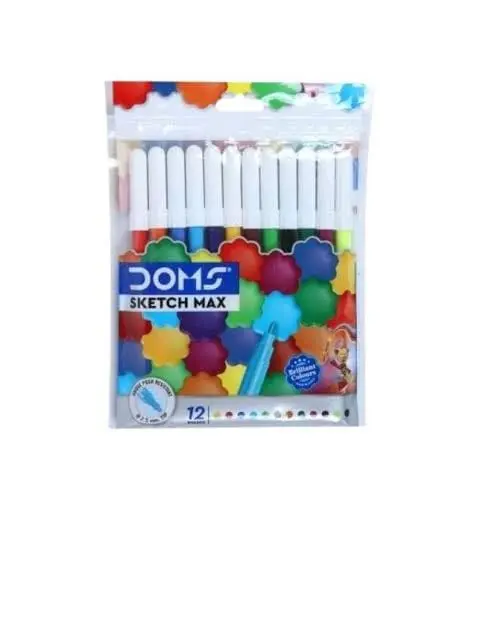 DOMS Sketch Max Color Pens