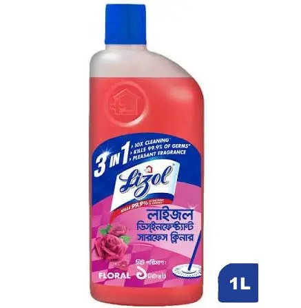 Lizol Disinfectant Surface Cleaner Floral