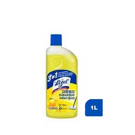 Lizol Disinfectant Surface Cleaner Citrus