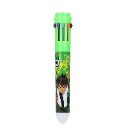 Ben 10 Theme Multi-Color Ballpoint Pen – Kids Multicolor Writing Pen