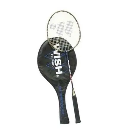 Wish Pro-550 Badminton Racquet with Full Cover Bag